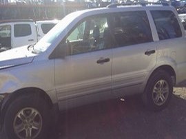 2005 PILOT SILVER EX-L 3.5 AT AWD  A24021